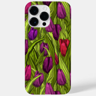 Tulips Case-Mate iPhone 14 Pro Max Case