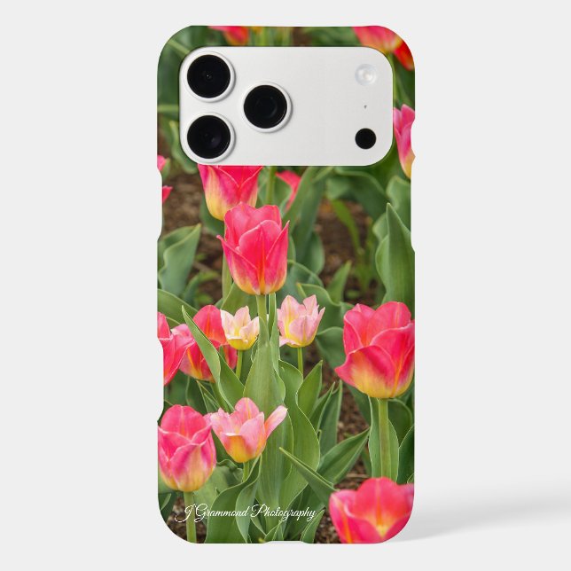 Tulips Case-Mate iPhone Case (Back)