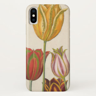 Tulips iPhone X Case