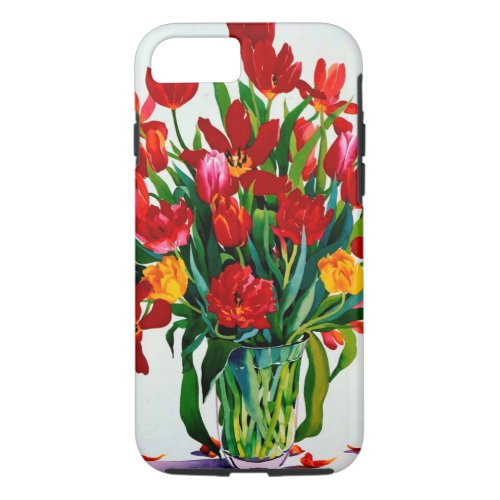 Tulips iPhone 87 Case