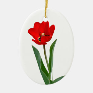 Tulips Ceramic Ornament
