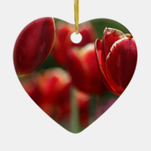 Tulips Ceramic Ornament