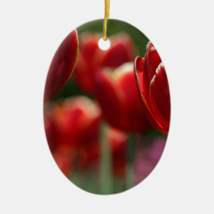 Tulips Ceramic Ornament