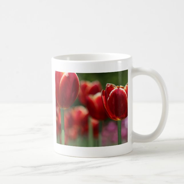 Tulips Coffee Mug (Right)