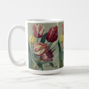 Tulips Coffee Mug by Jaqueline Cheron Bayard