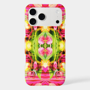 TULIPS - Colored Tulips of Fractal Art - iPhone 17 Pro Max Case