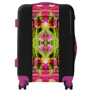 TULIPS - Colored Tulips of Fractal Art - Luggage