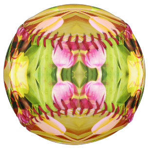 TULIPS - Colored Tulips of Fractal Art - Softball