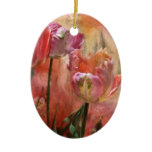 Tulips-Colors Of Love Art Ornament