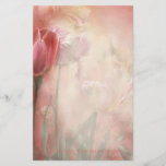 Tulips-Colors Of Love Stationery