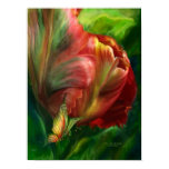 Tulips-Colors Of Paradise Poster
