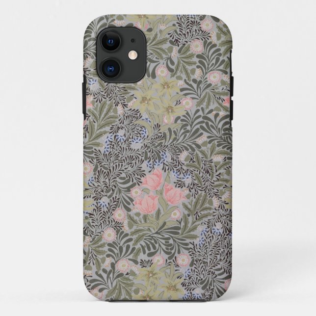 Tulips, Daisies and Honeysuckle Case-Mate iPhone Case (Back)