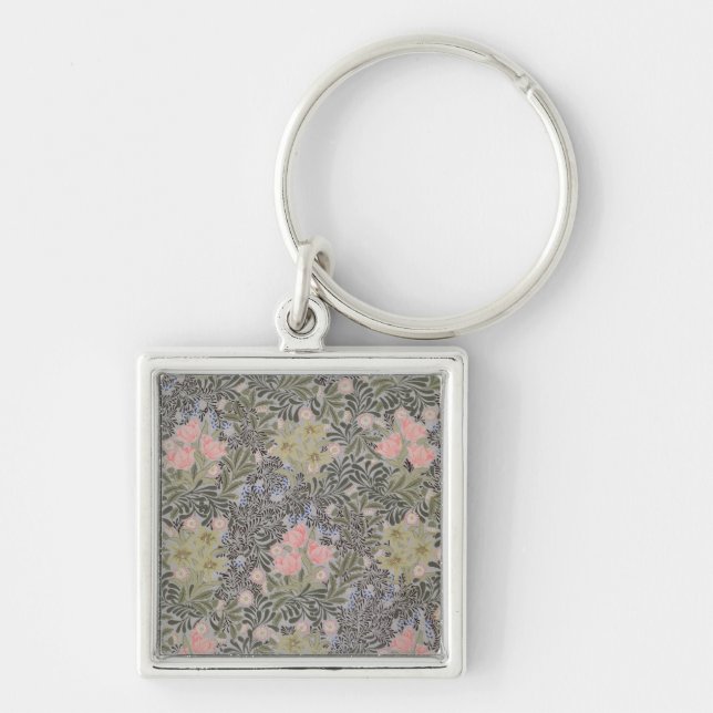 Tulips, Daisies and Honeysuckle Keychain (Front)