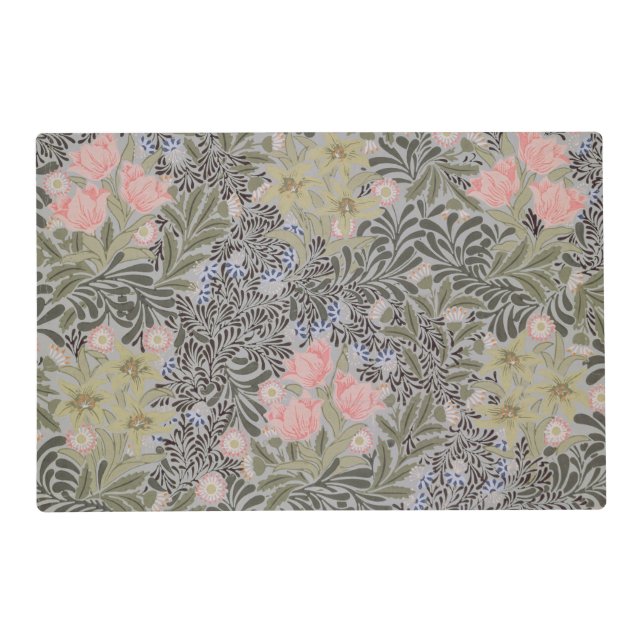 Tulips, Daisies and Honeysuckle Placemat (Front)