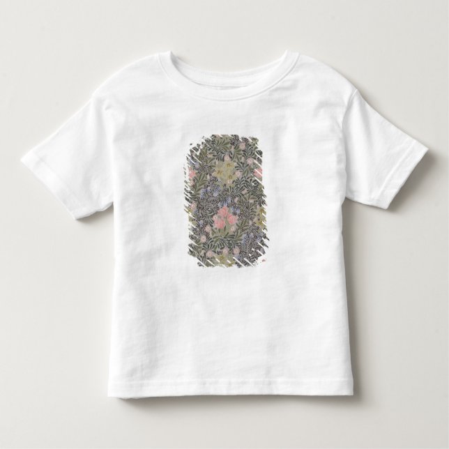 Tulips, Daisies and Honeysuckle Toddler T-shirt (Front)