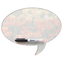 Tulips Dry Erase Board