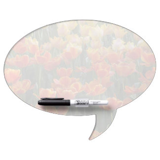 Tulips Dry Erase Board