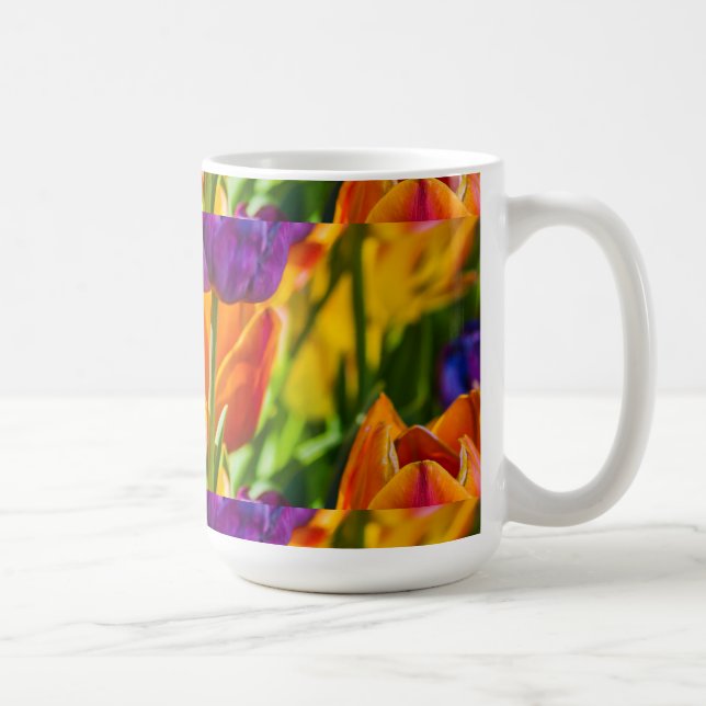 Tulips Enchanting 01 Coffee Mug (Right)