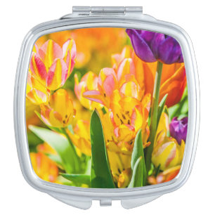 Tulips Enchanting 01 Mirror For Makeup