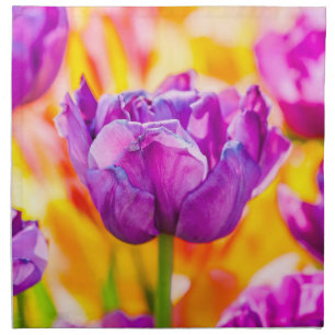 Tulips Enchanting 06 Napkin