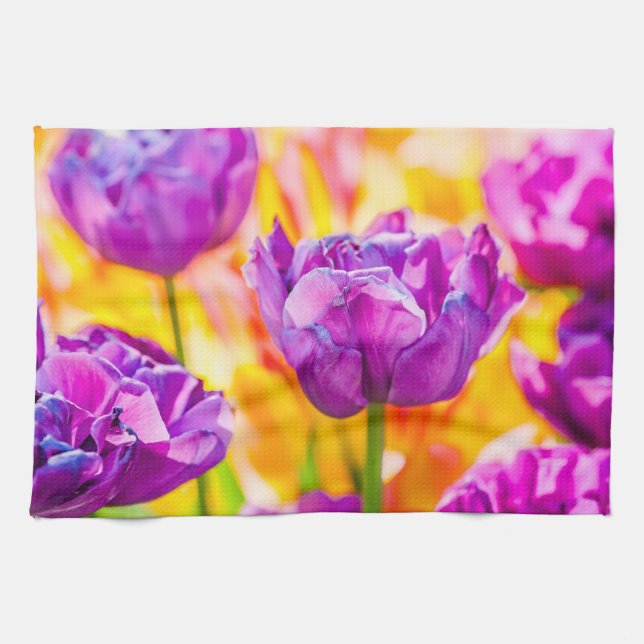 Tulips Enchanting 06 Towel (Horizontal)