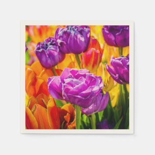 Tulips Enchanting 12a Napkins