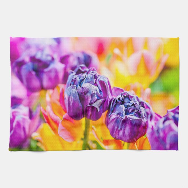 Tulips Enchanting 14 Kitchen Towel (Horizontal)