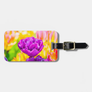 Tulips Enchanting 15 Luggage Tag