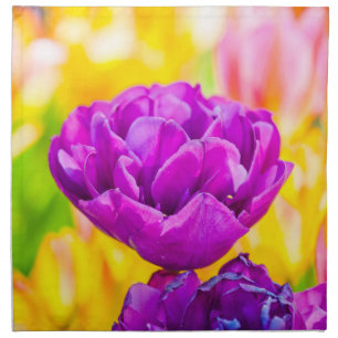Tulips Enchanting 15 Napkin