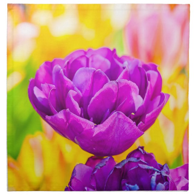 Tulips Enchanting 15 Napkin (Front)