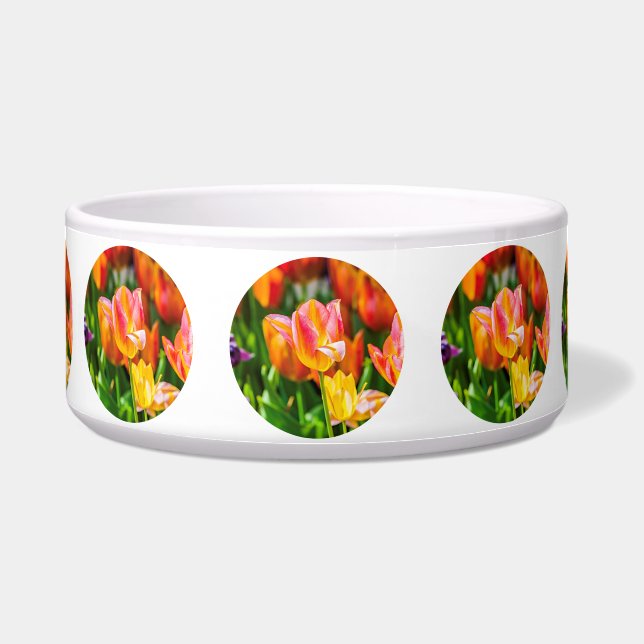 Tulips Enchanting 17 Bowl (Front)