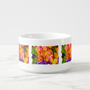 Tulips Enchanting Bowl