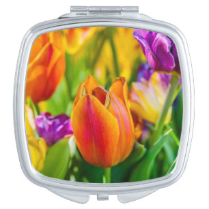 Tulips Enchanting Makeup Mirror