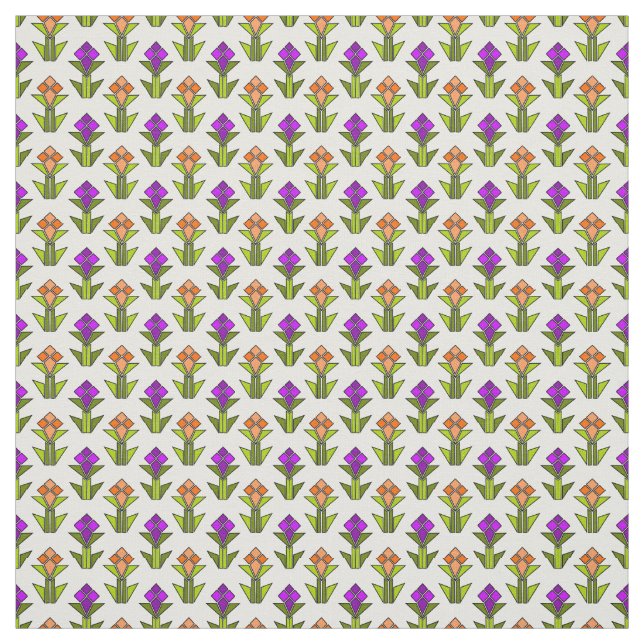 Tulips Fabric (Swatch)