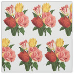 Tulips Fabric