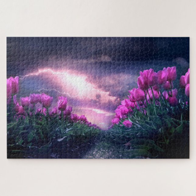 Tulips Field Puzzle (Horizontal)