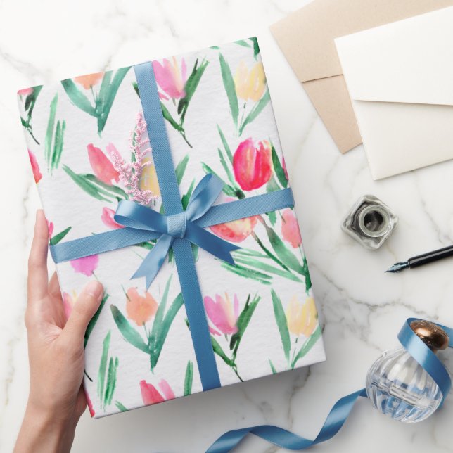 Tulips for Tulip Lovers Wrapping Paper (Gifting)