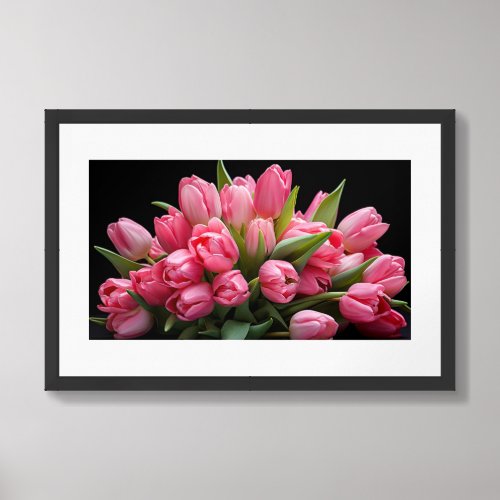 Tulips Framed Poster