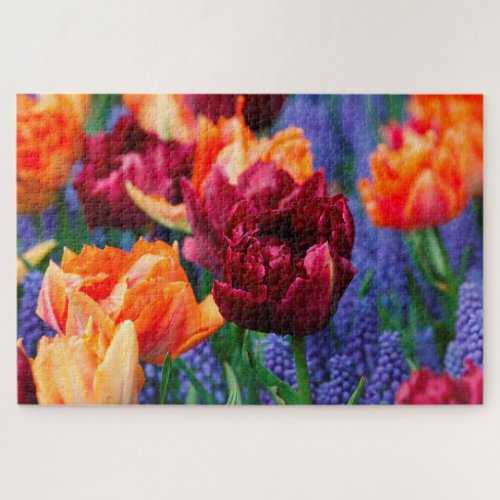 Tulips from Amsterdam Jigsaw Puzzle