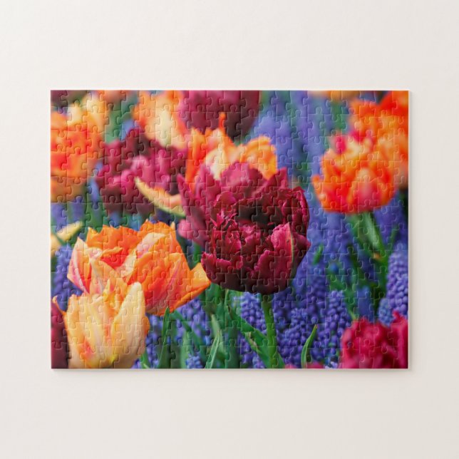 Tulips from Amsterdam. Jigsaw Puzzle (Horizontal)