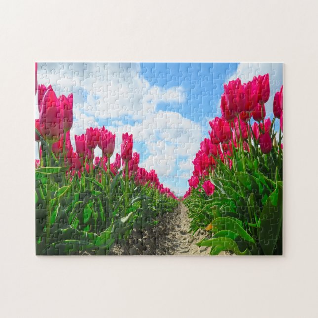 Tulips from Amsterdam. Jigsaw Puzzle (Horizontal)