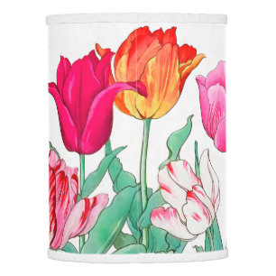 Tulips Garden Lamp Shade