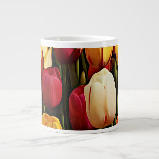 Tulips Giant Coffee Mug
