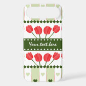 Tulips & Hearts iPhone 4 Case-Mate Case (Back)