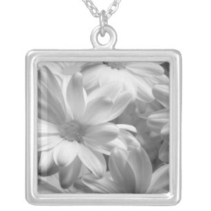 Tulips in Keukenhof Gardens, Holland. 2 Silver Plated Necklace