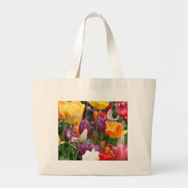 Tulips In Spring Bag (Front)