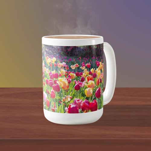Tulips In Spring  Coffee Mug