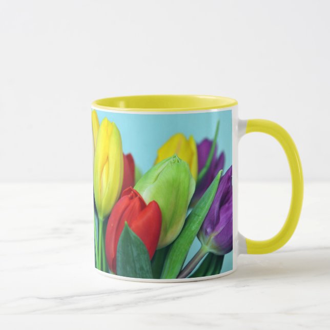 Tulips in Springtime Mug (Right)