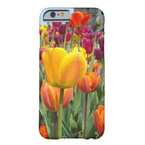 Tulips In The Breeze iPhone 6 case
