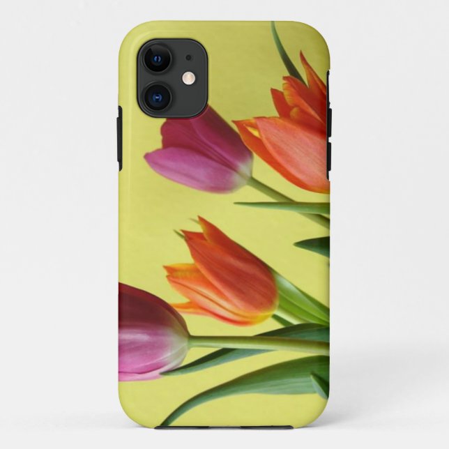 Tulips iPhone5 Case (Back)